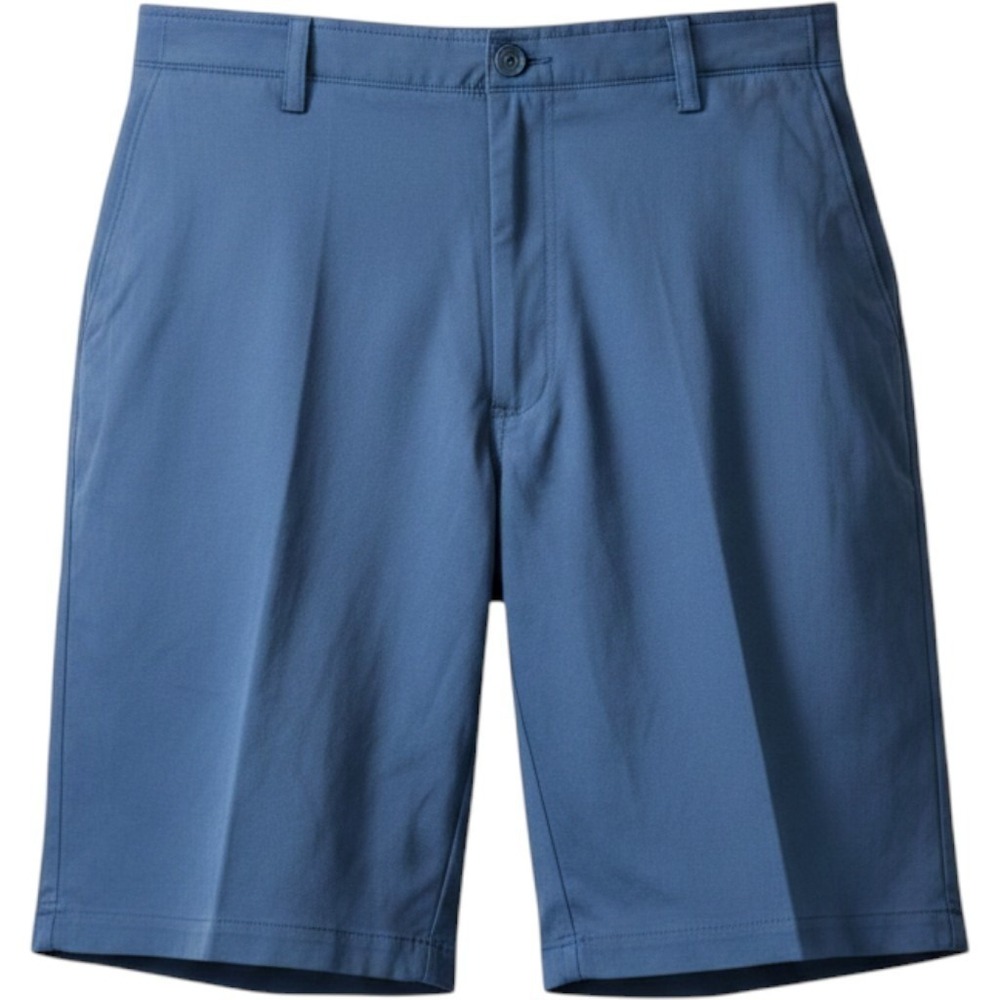 PGA Pro Tour Golf Shorts Solid Navy Blue Nautical Athleisure Summer 40 rip stop